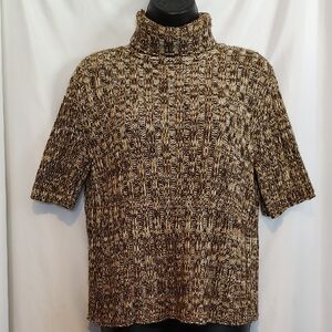 Women's Brown Knit Sweater